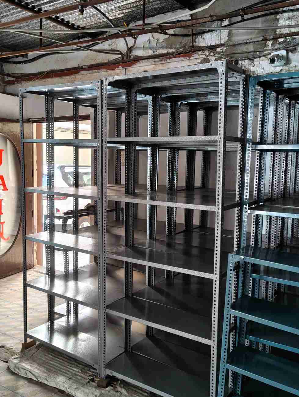 Multi-Tier Storage Rack C - Jain Furniture Ajmer
