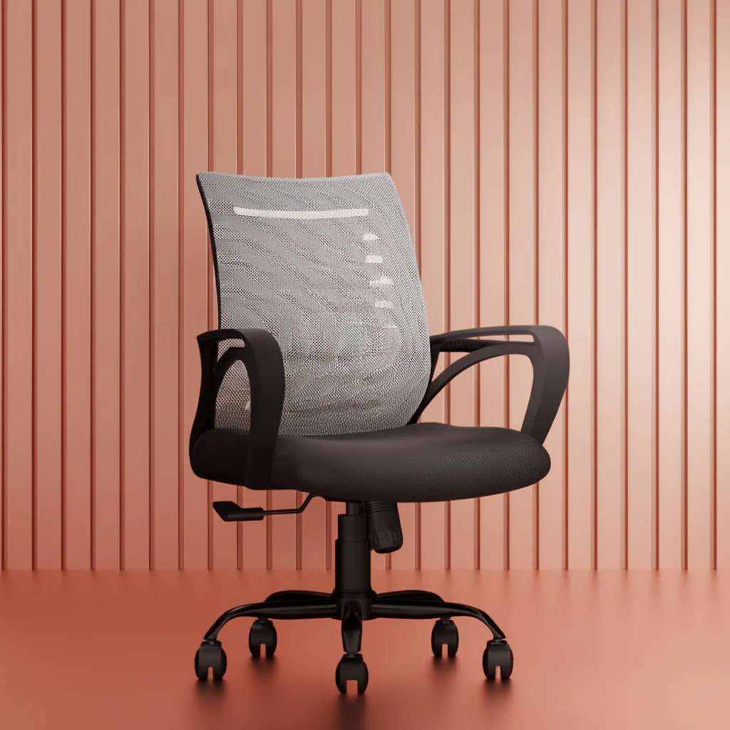 Pro Mesh Revolving Chair Model 1 - Jain Furniture Ajmer