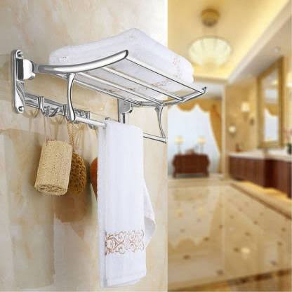 Stainless Steel Towel Stand B - Jain Furniture Ajmer