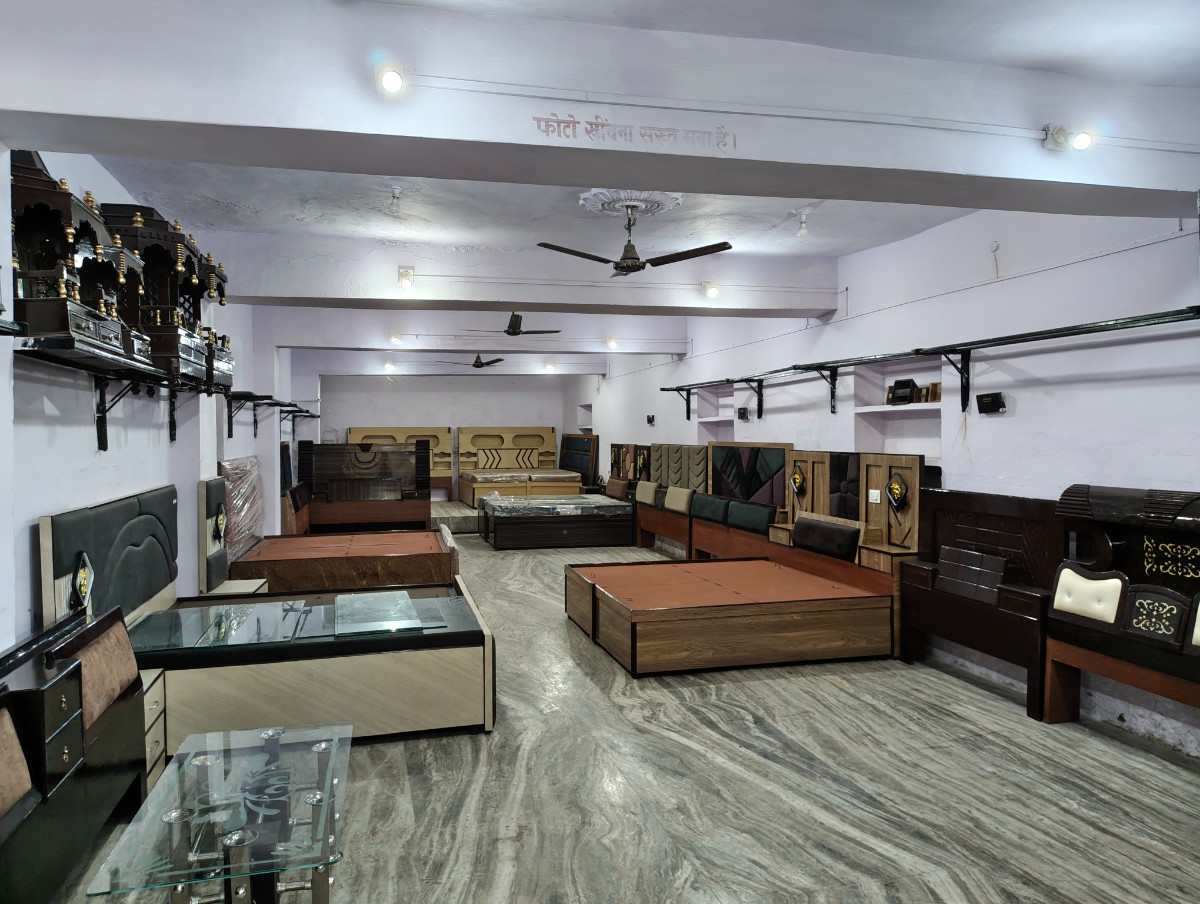 Showroom Floor Panorama - Jain Furniture Ajmer